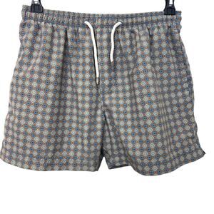 PENINSULA Swimwear Beachwear for Men, Made in Italy, Size XL (Brown)